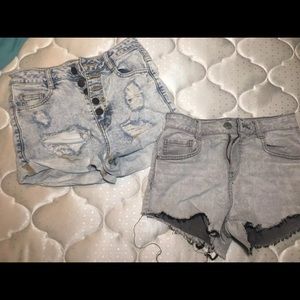 Charlotte Russe High waisted shorts